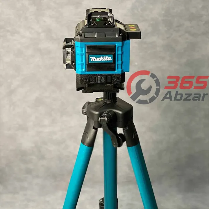 خرید تراز لیزری 360 درجه طرح ماکیتا 16 لاین | دو باتری، ریموت و لوازم کامل