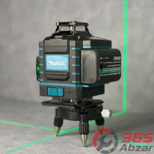خرید تراز لیزری 360 درجه طرح ماکیتا 16 لاین | دو باتری، ریموت و لوازم کامل