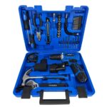 کیت کامل دریل شارژی 12 ولت 40 پارچه ویوارکس با لوازم دو باتری و گارانتی مدل VIVAREX VR1240-CDK