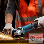 مینی فرز دسته بلند 3161رونیکس 1200وات دیمردارRONIX