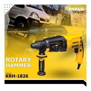 دریل بتن کن کنزاکس 3 کیلویی مدلKRH-1826