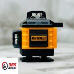 تراز لیزری مدل 4 بعدی نور سبز کد Dewalt 360-16 L - زرد - Image 2