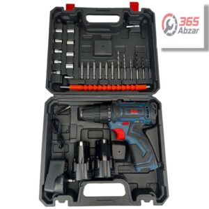 دریل شارژی باس مدل BS-Li-ion-V18-ولت 18
