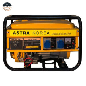 موتوربرق آسترا مدل AST3700 استارتی 3 کیلو وات