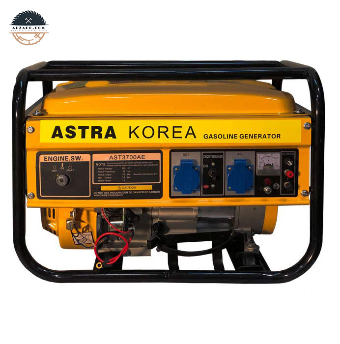 موتوربرق آسترا مدل AST3700 استارتی 3 کیلو وات