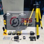تراز لیزری مدل 4 بعدی نور سبز کد Dewalt 360-16 L - زرد - Image 3