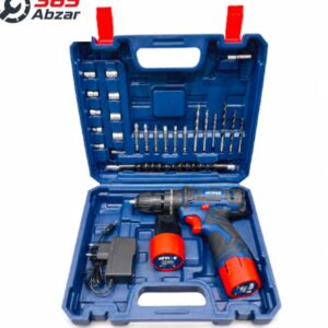 دریل پیچ گوشتی چکشی شارژی 12 ولت اکتیو مدل AC-3222