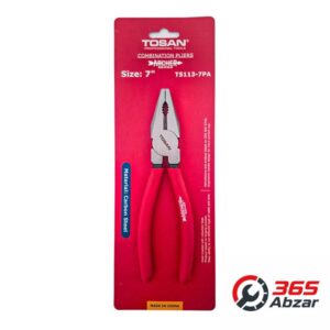 انبردست سایز 7 اینچ توسن-T5113-7PA