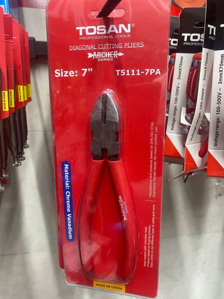 سیم چین توسن مدل T5111-7PA سایز 7 اینچ
