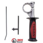 دریل چکشی گیربکسی 13 میلی‌متر 1050 وات آچاری توسن 0034D - Image 2