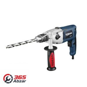 دریل چکشی گیربکسی 13 میلی‌متر 1050 وات آچاری توسن 0034D