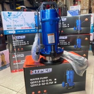 پمپ کفکش 1 اینچ 32 متری هایپر HYPER مدل QDX1.5-32-0.75 F
