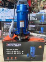 پمپ کفکش 1 اینچ 32 متری هایپر HYPER مدل QDX1.5-32-0.75 F