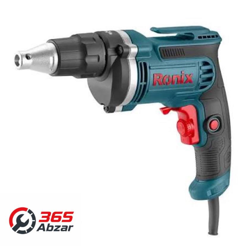 پیچ‌گوشتی کناف رونیکس 2507 | پیچ‌گوشتی برقی 450 وات Ronix 2507