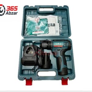 دریل شارژی لکا مدل CD12030 | پیچ گوشتی شارژی 12 ولت دو سرعته