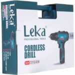 دریل شارژی لکا مدل CD12-030 | پیچ گوشتی شارژی 12 ولت دو سرعته - Image 3