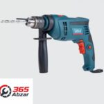 دریل چکشی لکا مدل DR13-08 | سه نظام 13 میلی‌متری، موتور قدرتمند
