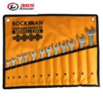 آچار یک سر تخت یک سر رینگ 12 عددی کیفی مدل 1291