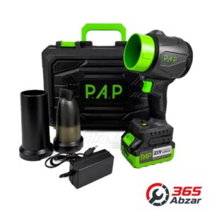 جت فن شارژی براشلس پی ای پی مدل BV2110