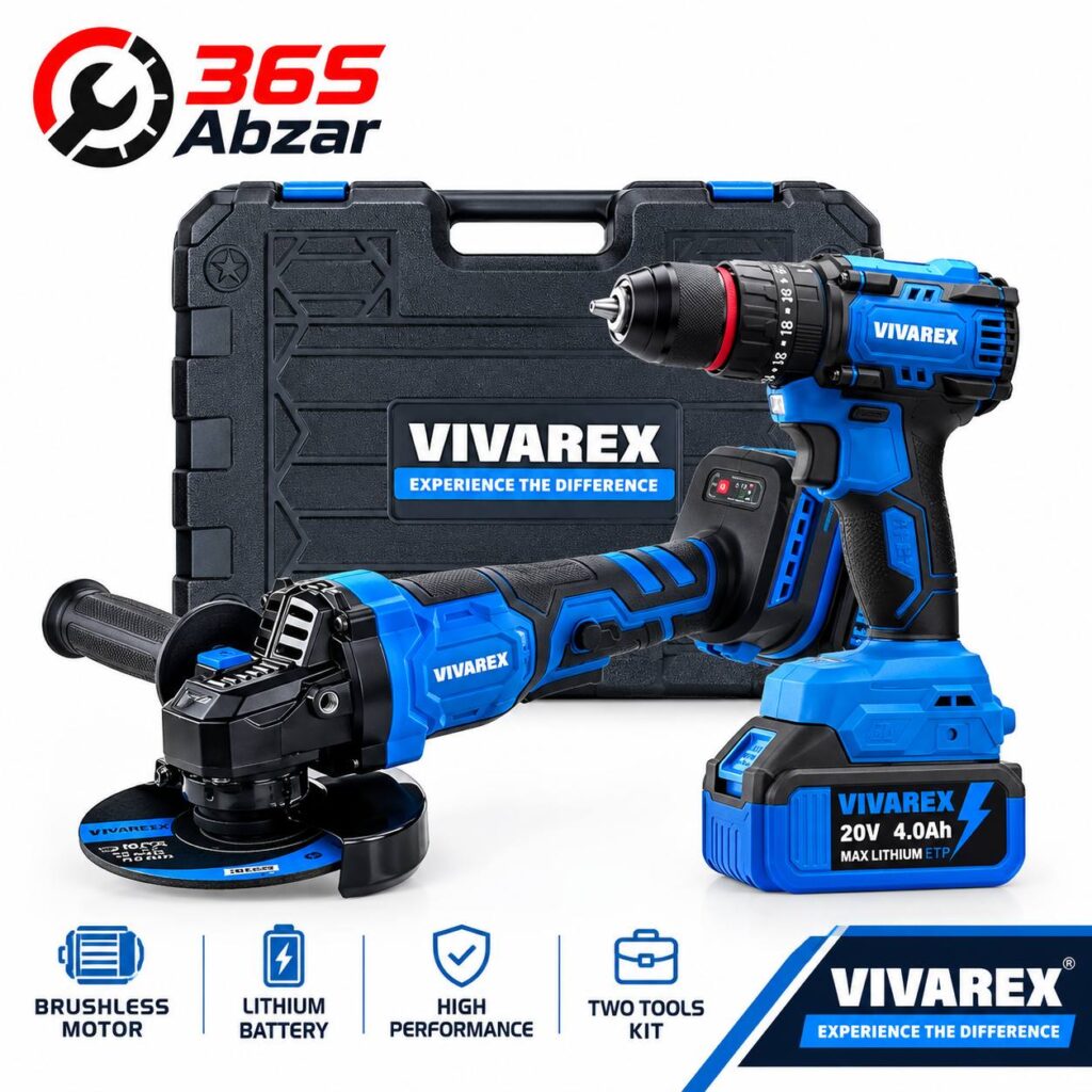 کیت شارژی دو عددی ویوارکس مدل VR2402-BCK