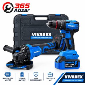 کیت شارژی دو عددی ویوارکس مدل VR2402-BCK