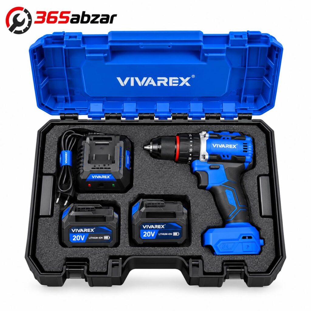 دریل شارژی ویوارکس VR2010-BLX