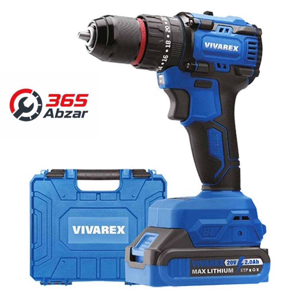 دریل شارژی ویوارکس VR2010-BLX